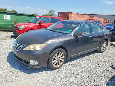 JTHBK1EG2B2****** 2011 Lexus ES