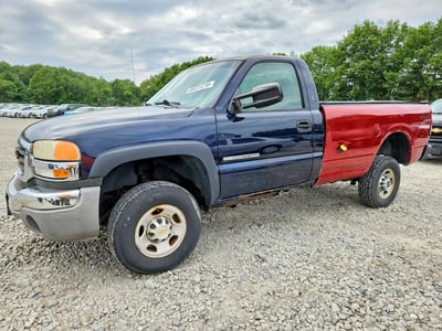 1GDHC24U67E****** 2007 GMC Sierra 2500 HD