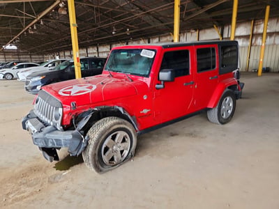 1C4BJWDG5EL****** 2014 Jeep Wrangler