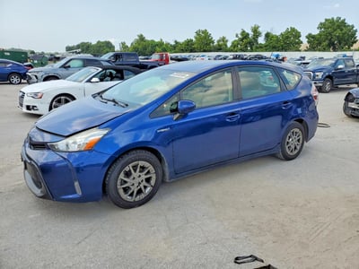 JTDZN3EU5FJ****** 2015 Toyota Prius V