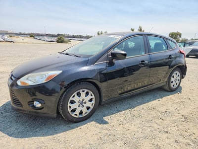 1FAHP3K29CL****** 2012 Ford Focus