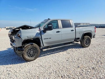 1GC4KYEY6SF****** 2025 Chevrolet Silverado 2500 HD