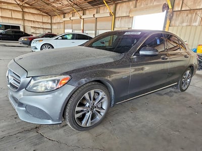 55SWF4HB0JU****** 2018 Mercedes-Benz C-Class