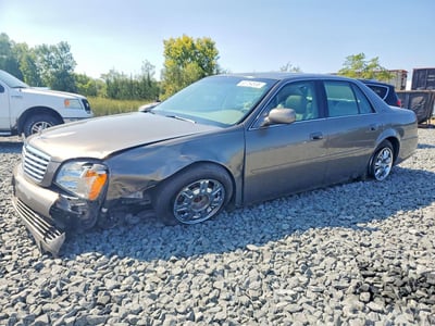 1G6KD54Y72U****** 2002 Cadillac Deville