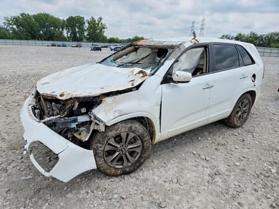 5XYKTDA2XDG****** 2013 Kia Sorento
