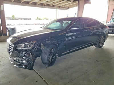 KMHGN4JE4HU****** 2017 Genesis G80