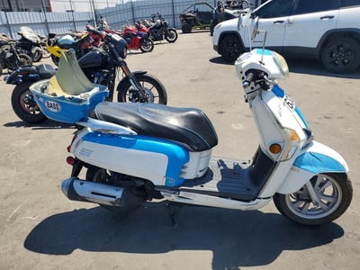 LC2D2H124DC****** 2013 Kymco Like 200i / Like 200i LX