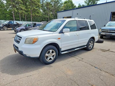 5FNYF18797B****** 2007 Honda Pilot