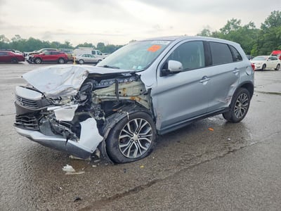 JA4AR3AU2HZ****** 2017 Mitsubishi Outlander