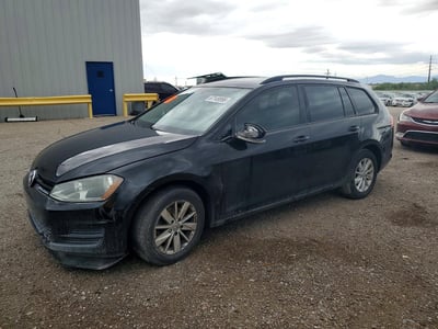 3VWC17AUXFM****** 2015 Volkswagen Golf SportWagen