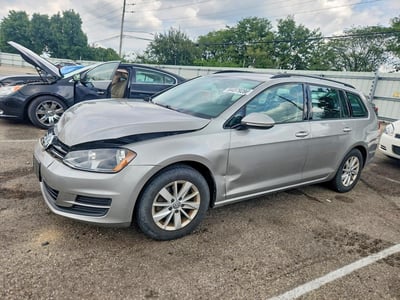 3VWA17AU5FM****** 2015 Volkswagen Golf SportWagen