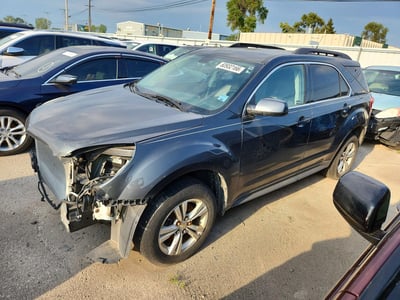 2GNALDEC1B1****** 2011 Chevrolet Equinox