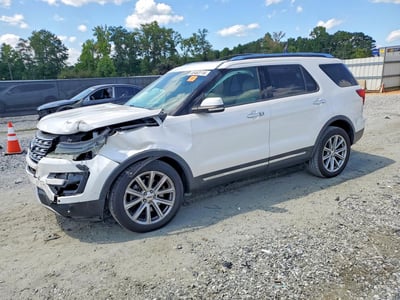 1FM5K8F85GG****** 2016 Ford Explorer