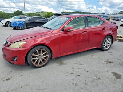 JTHBF5C21C5****** 2012 Lexus IS 250
