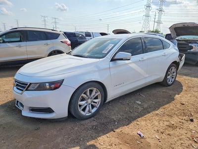 2G1105SA0G9****** 2016 Chevrolet Impala