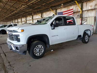 2GC1KNEY1S1****** 2025 Chevrolet Silverado 2500 HD