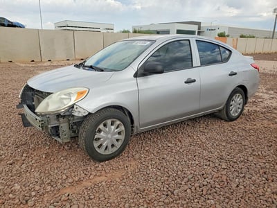 3N1CN7AP8DL****** 2013 Nissan Versa