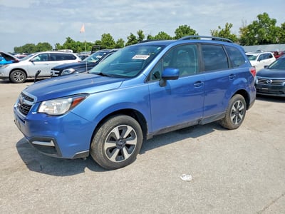 JF2SJAEC9JH****** 2018 Subaru Forester