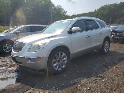 5GAKVDED7CJ****** 2012 Buick Enclave