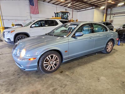 SAJEA01UX3H****** 2003 Jaguar S-Type