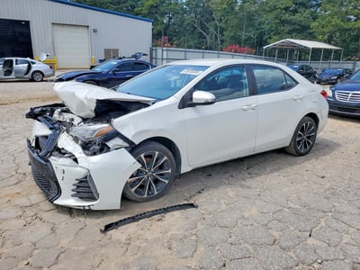 5YFBURHE0KP****** 2019 Toyota Corolla