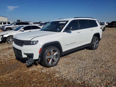 1C4RJKBG8M8****** 2021 Jeep Grand Cherokee Limited