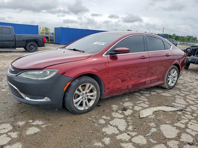1C3CCCAB9FN****** 2015 Chrysler 200
