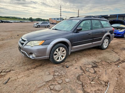 2008 Subaru Outback