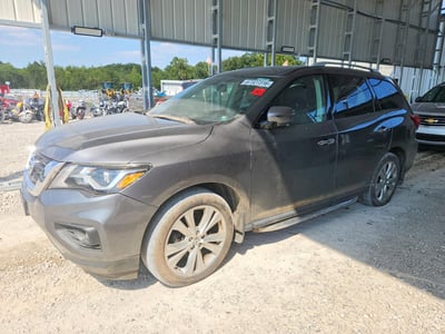 5N1DR2MMXJC****** 2018 Nissan Pathfinder