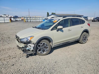 JF2GPACC6F8****** 2015 Subaru XV Сrosstrek