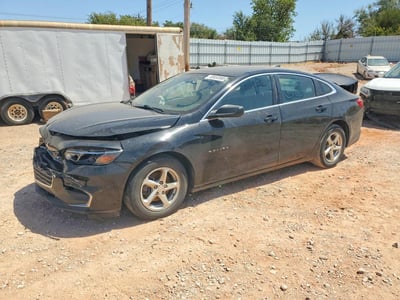 1G1ZB5ST0JF****** 2018 Chevrolet Malibu