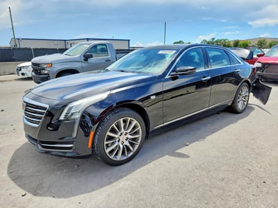 1G6KB5RS6JU****** 2018 Cadillac CT6