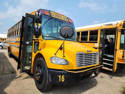 4UZABRFC1KC****** 2019 Freightliner B2