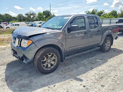 1N6ED0EB3MN****** 2021 Nissan Frontier