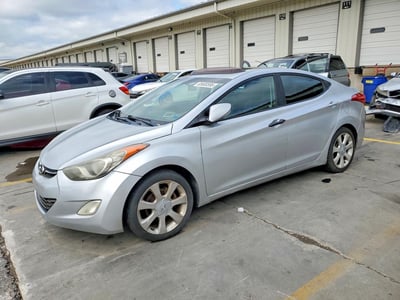 KMHDH4AE2CU****** 2012 Hyundai Elantra