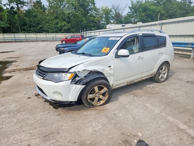 JA4MT41X67Z****** 2007 Mitsubishi Outlander