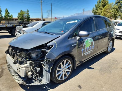 JTDZN3EU6C3****** 2012 Toyota Prius V