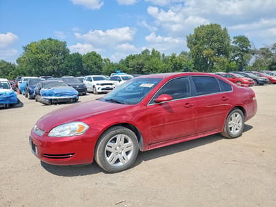 2G1WB5E35E1****** 2014 Chevrolet Impala