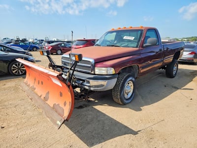 3B7KF26Z9YM****** 2000 Dodge Ram 2500