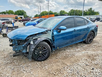 4T1DAACKXSU****** 2025 Toyota Camry Hybrid