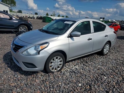 3N1CN7AP8KL****** 2019 Nissan Versa