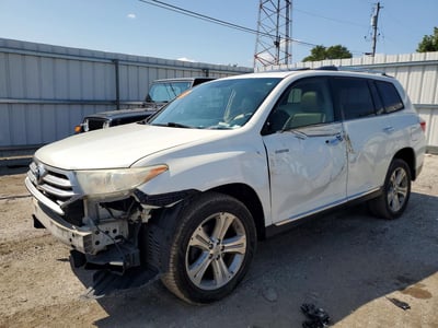 5TDDK3EH9DS****** 2013 Toyota Highlander