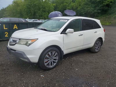2HNYD28367H****** 2007 Acura MDX