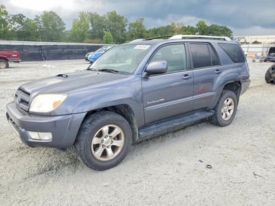 JTEBU14R358****** 2005 Toyota 4Runner