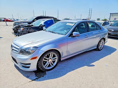 WDDGF8AB4DR****** 2013 Mercedes-Benz C-Class