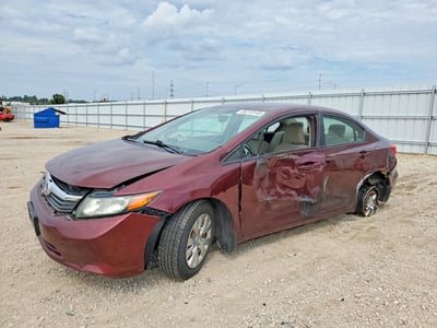 19XFB2F50CE****** 2012 Honda Civic