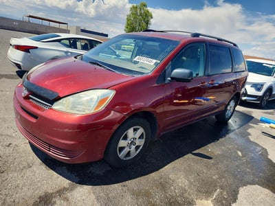 5TDZA23C34S****** 2004 Toyota Sienna