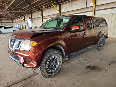 1N6DD0CW2HN****** 2017 Nissan Frontier