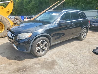 WDC0G4KB6GF****** 2016 Mercedes-Benz GLC-Class