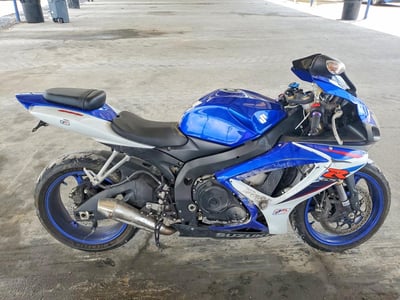 JS1GN7DA672****** 2007 Suzuki GSX-R600